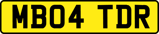 MB04TDR