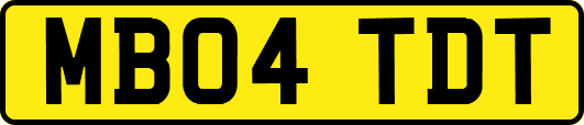 MB04TDT
