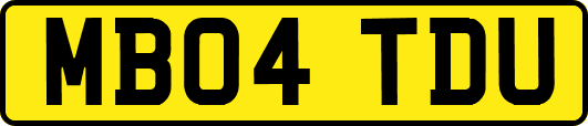 MB04TDU