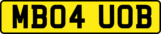 MB04UOB