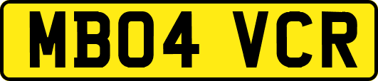 MB04VCR