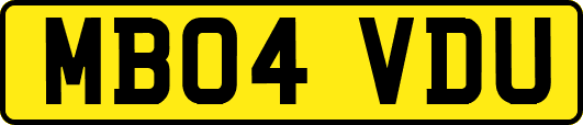 MB04VDU