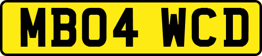 MB04WCD