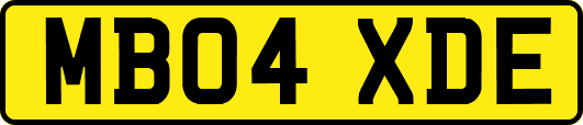 MB04XDE