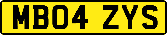 MB04ZYS