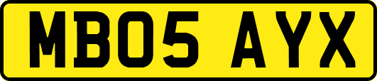 MB05AYX