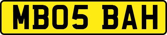 MB05BAH