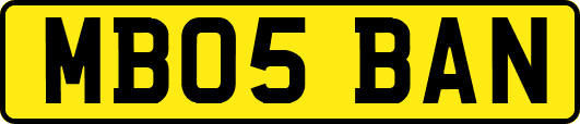 MB05BAN