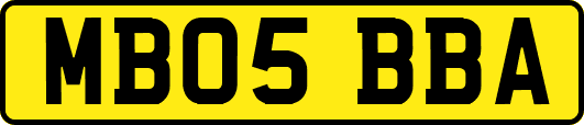 MB05BBA