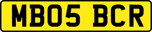 MB05BCR