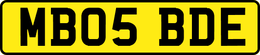 MB05BDE