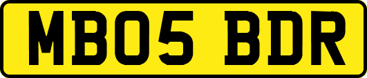MB05BDR