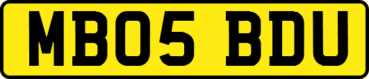 MB05BDU