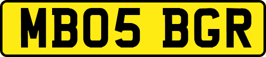 MB05BGR