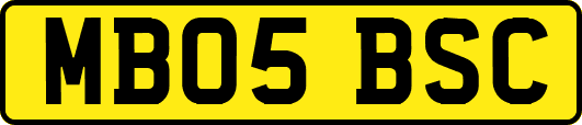 MB05BSC