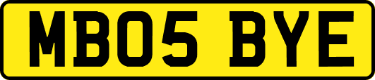 MB05BYE