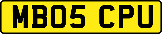 MB05CPU