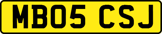 MB05CSJ