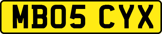 MB05CYX