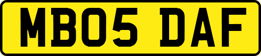 MB05DAF