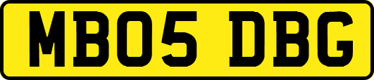 MB05DBG