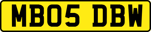 MB05DBW