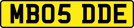 MB05DDE