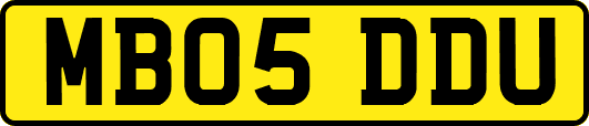MB05DDU