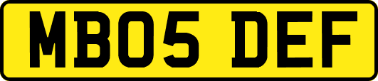 MB05DEF
