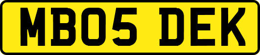 MB05DEK