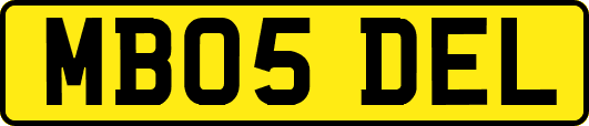 MB05DEL