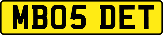 MB05DET