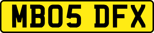 MB05DFX