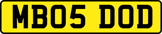 MB05DOD