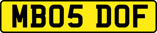 MB05DOF