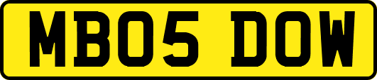 MB05DOW
