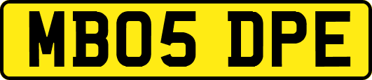 MB05DPE