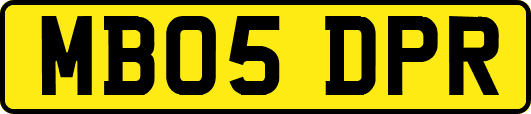 MB05DPR