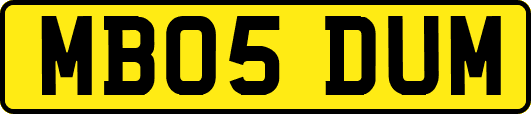 MB05DUM