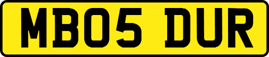 MB05DUR