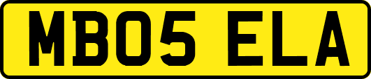 MB05ELA