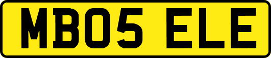 MB05ELE