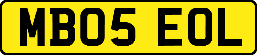 MB05EOL