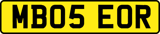 MB05EOR