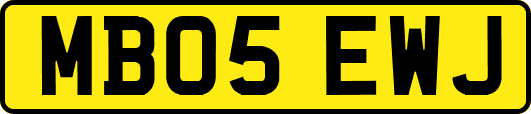 MB05EWJ