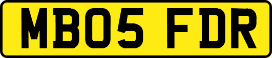 MB05FDR