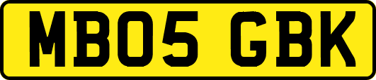 MB05GBK