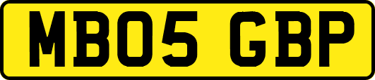 MB05GBP