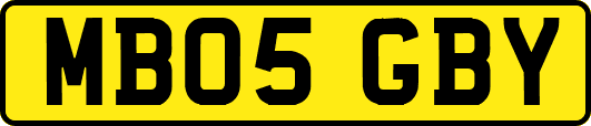 MB05GBY