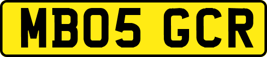 MB05GCR